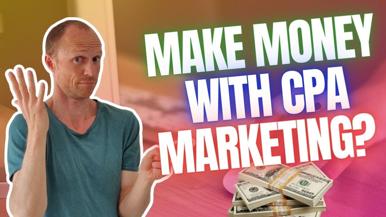 ⁣How to Make Money With CPA Marketing? (REALISTIC $200+ Per Day Formula)