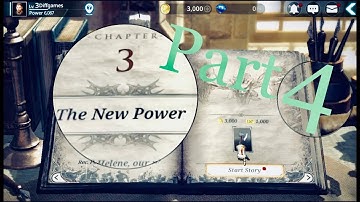 DARKNESS RISES PvE / Story / Chapter 3 - The New Power / Walkthrough / Gameplay #4