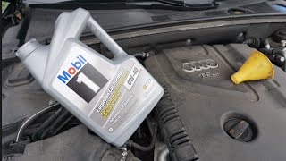 Choosing The Right Oil For Your Audi / Volkswagen