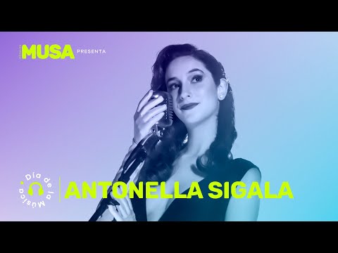 ANTONELLA SIGALA en #PremiosMUSAdíadelaMúsica