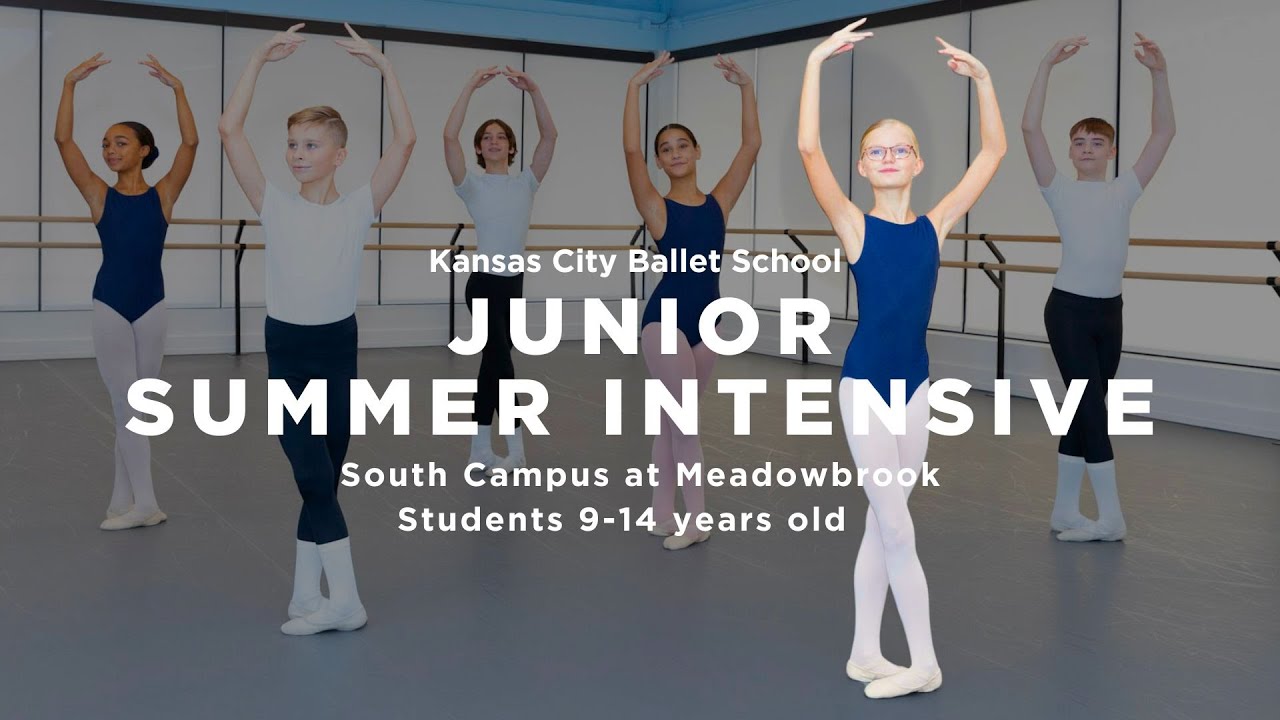 Training with Purpose | Your Summer Starts Here | Kansas City Ballet School Junior Intensive