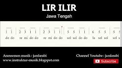 not angka lir ilir - lagu daerah tradisional nusantara indonesia - solmisasi  - Durasi: 1:13. 