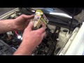 2002 Jetta TDI 4 wire glow plug harness replacement