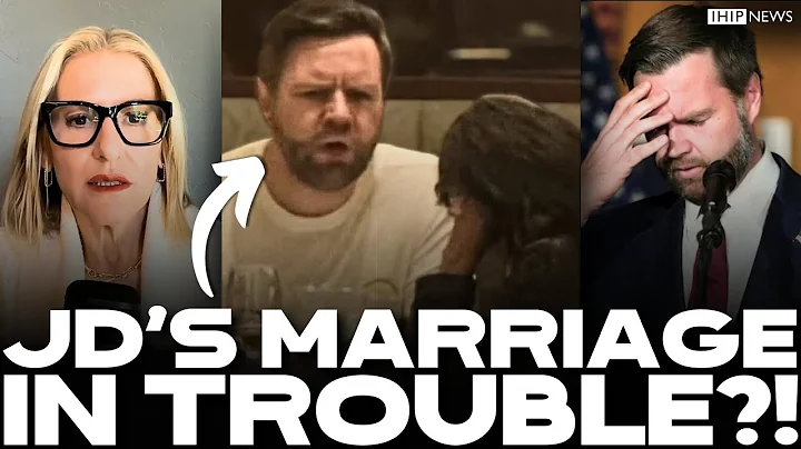 IHIP News: JD Vance & Usha's MARRIAGE is COLLAPSING As She DITCHES the Wedding Ring?!