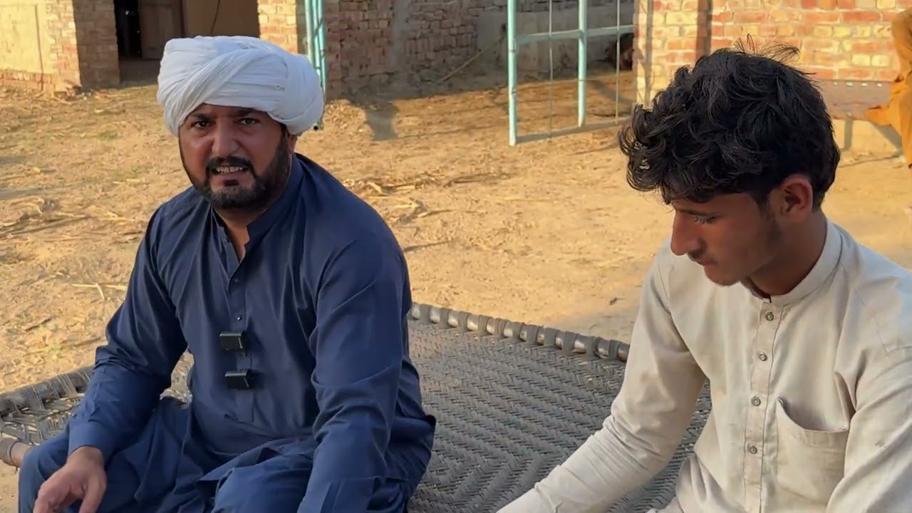 Kachnaar di sabzi banai | Bakrian nu tel dita | Farm di jaali set kiti | Anjum Saroya