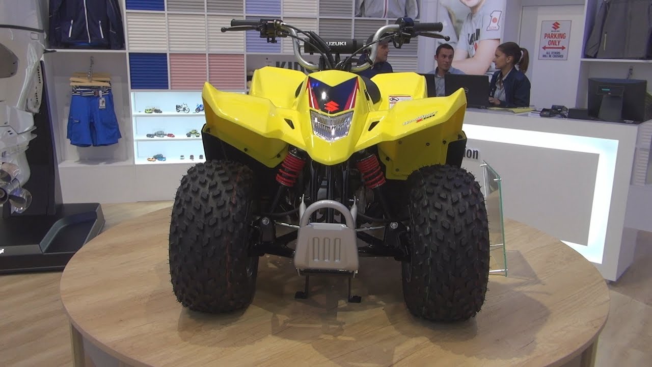Suzuki QuadSport Z50 (2019) Exterior and Interior - YouTube