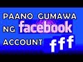 Paano Gumawa ng Facebook Account - 2020