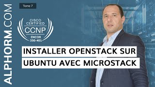 Famous CCNP ENCOR 350-401 Training: Installing OpenStack on Ubuntu with MicroStack under CCNP ENCOR Profile