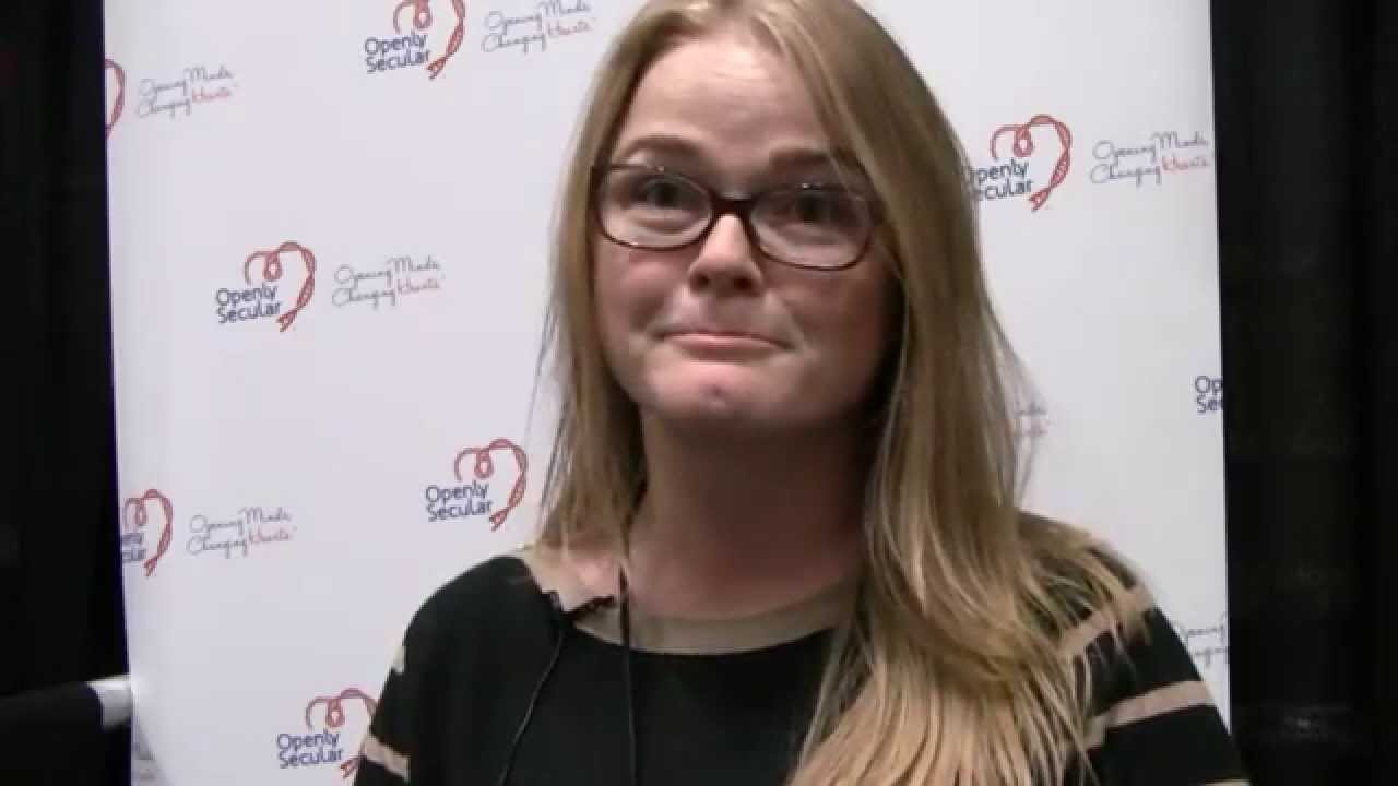 Moira Girard - Openly Secular