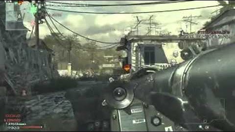 MW3 Javelin - Drop Zone, Lucky