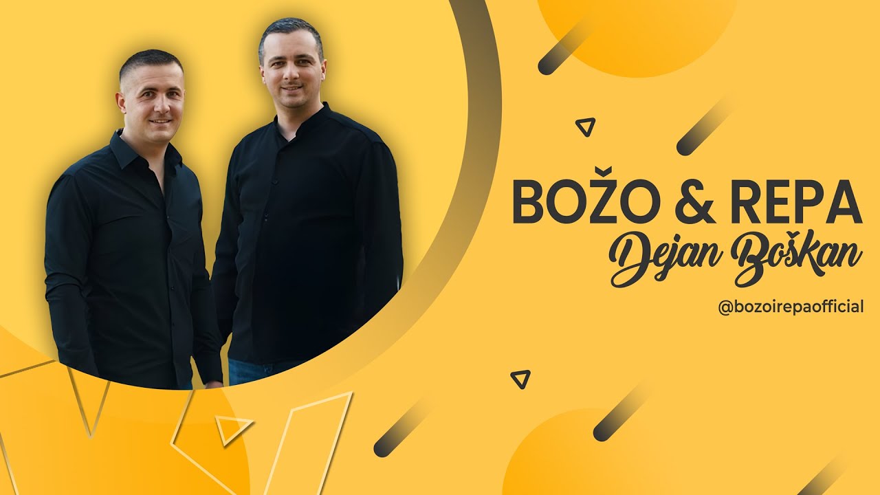 Božo i Repa (Grupa Grmeč) - Dejan Boškan - (Official Audio 2025)