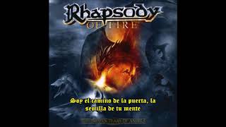 Rhapsody Of Fire. Crystal Moonlight subtitulada