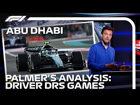 Alonso and Hamilton's DRS Cat And Mouse | Jolyon Palmer's Analysis | Workday