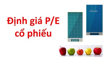 Hướng dẫn định giá cổ phiếu bằng tỷ số P/E (phương pháp so sánh)