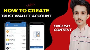 How To Create Trust Wallet In English | How to Create Trust wallet in 2022