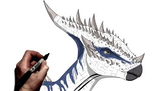 How to Draw Paramoloch | Step By Step | Jurassic World