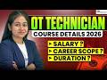 OT Technician Kaise Bane? 😱 Eligibility, Fees, Jobs &amp; Govt Vacancy Explained