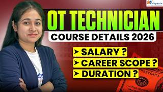 OT Technician Kaise Bane? 😱 Eligibility, Fees, Jobs &amp; Govt Vacancy Explained