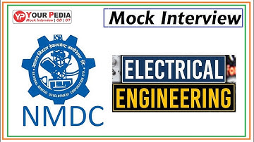 NMDC EE Mock Interview | National Mineral Development Corporation | NMDC Interview Preparation