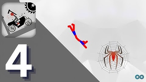 Stickman Falling - Gameplay Walkthrough Part 4 - simulates terrifying falls (iOS, Android)