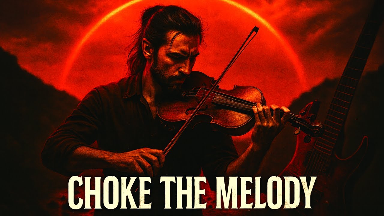 Choke the Melody – Dark Violin Nu-Metal Virtuoso | Crushing Riffs & Cinematic Intensity