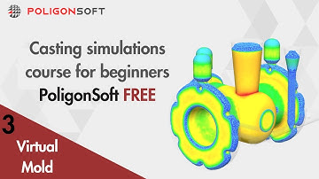 Lesson 3: How to Use the Virtual Mold in PoligonSoft Free