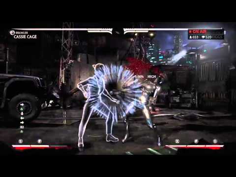 SonicFox Guides : Cassie Cage