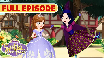 The Little Witch | S1 E11 | Sofia the First | Full Episode | @disneyjunior