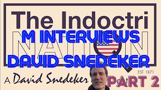 M Interviews David Snedeker || Part 2