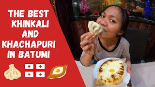 GEORGIA 2020 | Best Place To Eat Khinkhali And Khachapuri In Batumi | Food Review