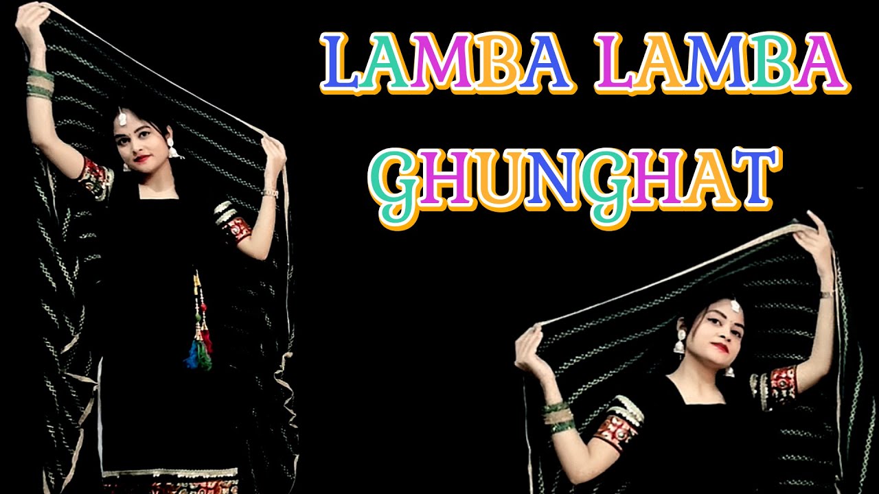 Lamba Lamba Ghunghat 🌻| Ajay Hooda | New Haryanvi Trending Song 2024 | Dance Performed By Aarchi