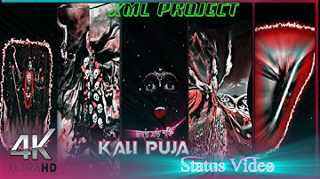 Kali Puja Status Video Editing In Alight Motion || Diwali Status Video Editing Lofi Song
