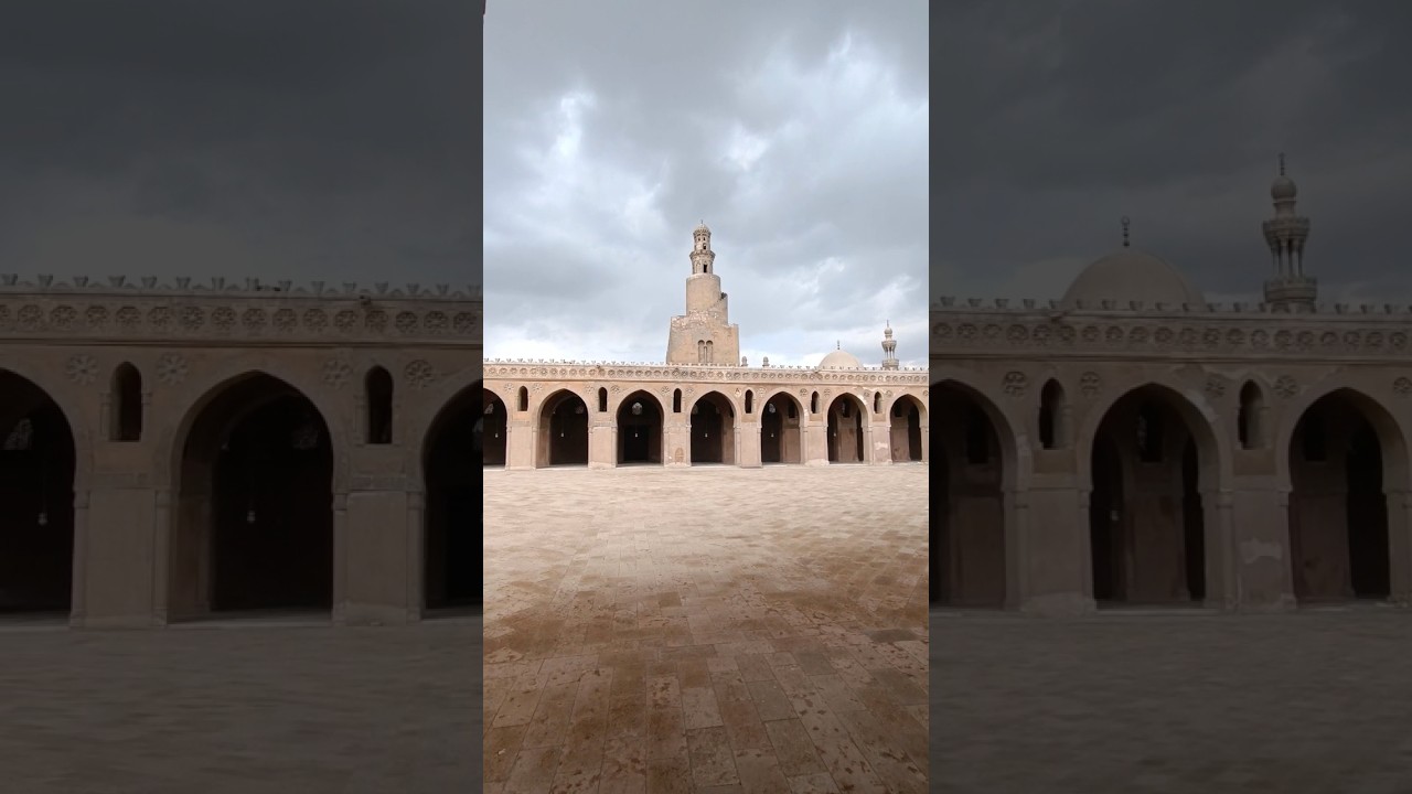 Mosque of Ibn Tulun Cairo Egypt