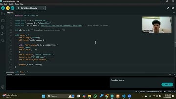 HTTP ESP32, MYSQL Database, dan Javascript
