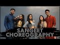 Sangeet dance performance  laal ghagra  mera wala dance  sweetheart  nritaranga choreography