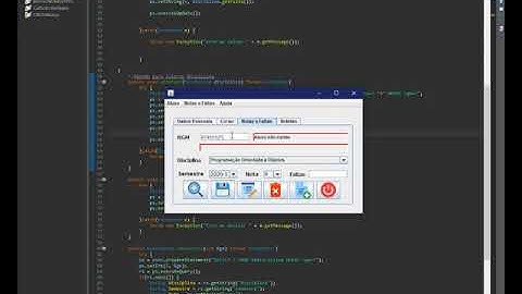 Cadastro de Alunos Java