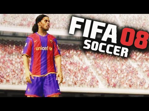 Video: Interaktive Ligen Für FIFA 08 Der Nächsten Generation Bestätigt