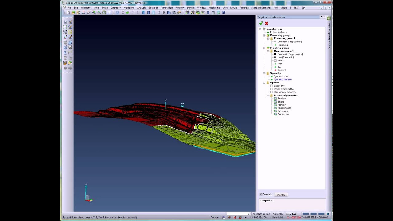 Model Deformation   Sheetmetal springback   overbend1080p H 264 AAC