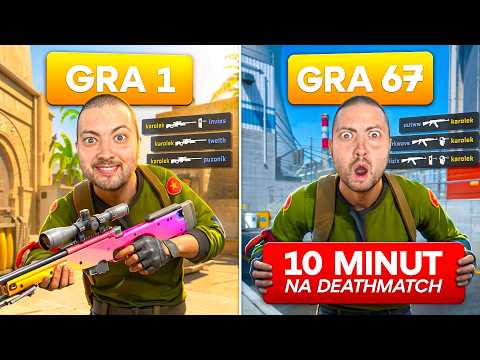 DEATHMATCH in CS2 BUT I CAN'T DIE FOR 10 MINUTES!
