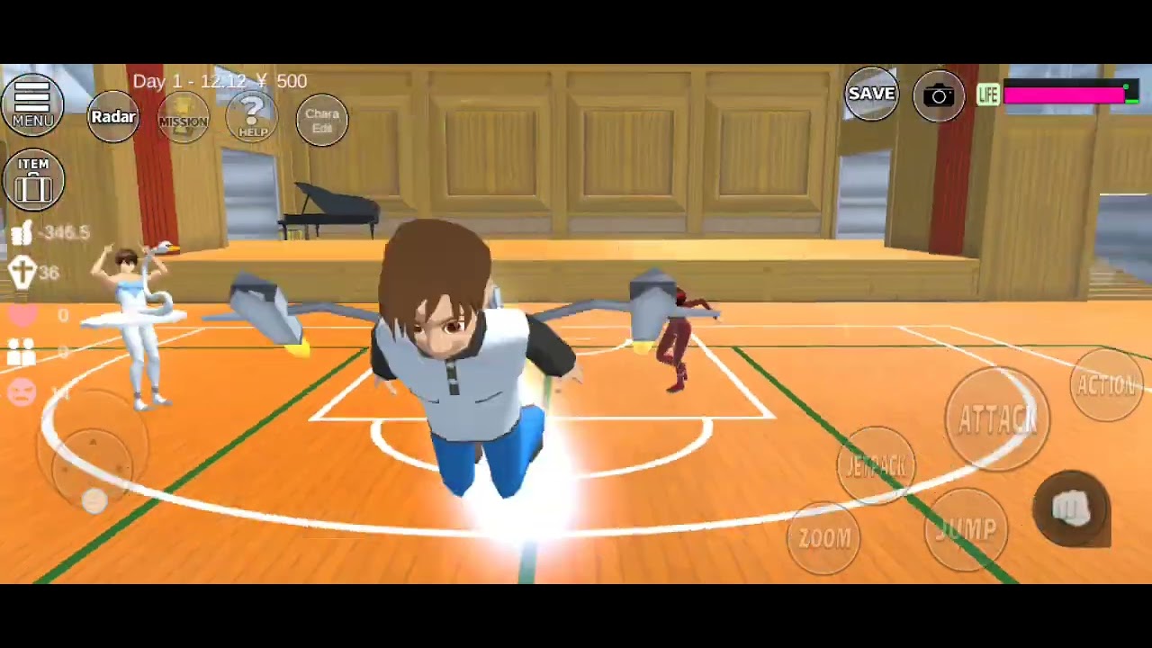 How To Collect The Girl Student NPC's  