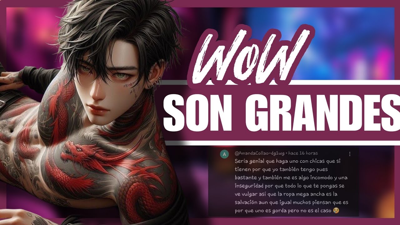 ASMR TE SIENTES INCOMODA POR TUS BOB*S GRANDES / ASMR ROLEPLAY / ASMR EN ESPAÑOL 