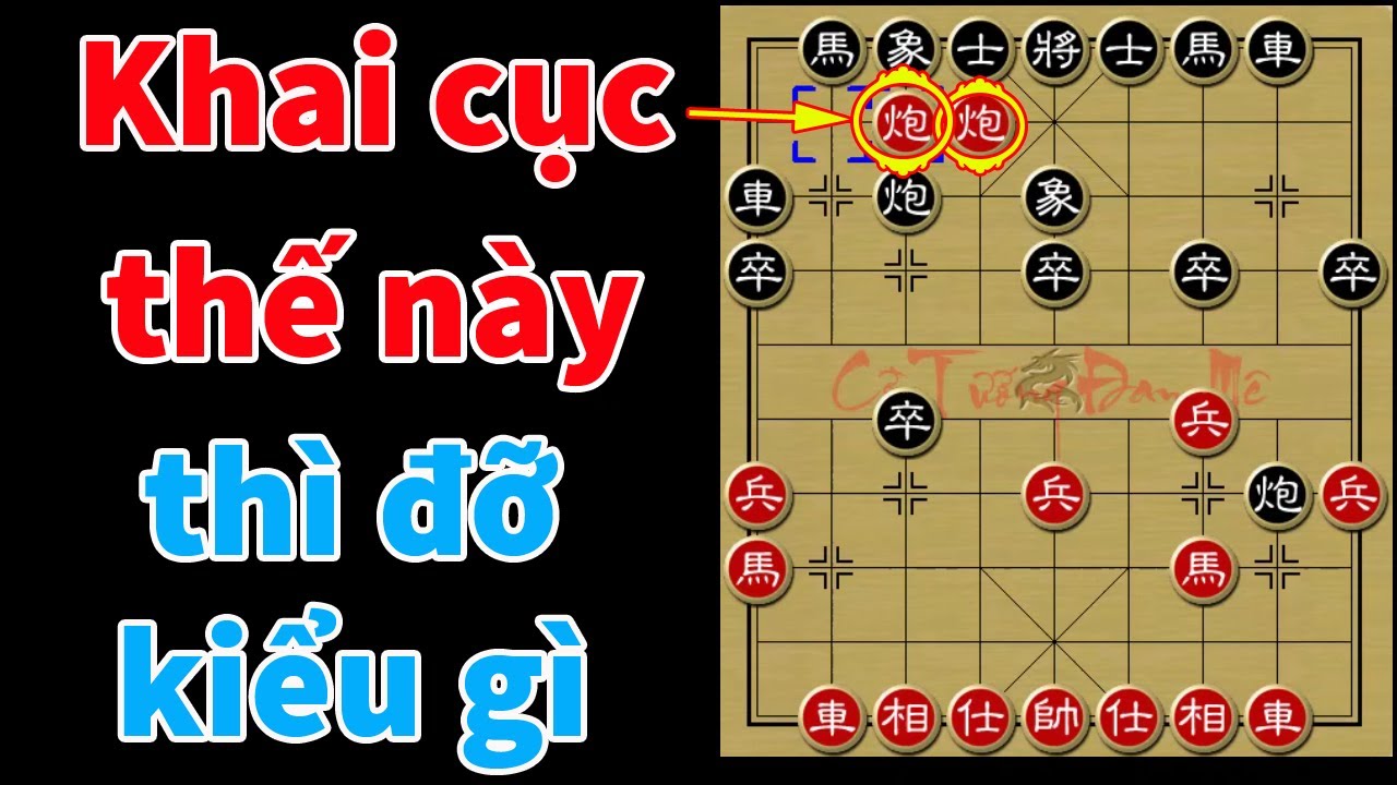 Chiến Pháp Quỷ Dị Khiến Đại Sư Lạc Vào Trận Đồ Bát Quái - Cờ Tướng Hay