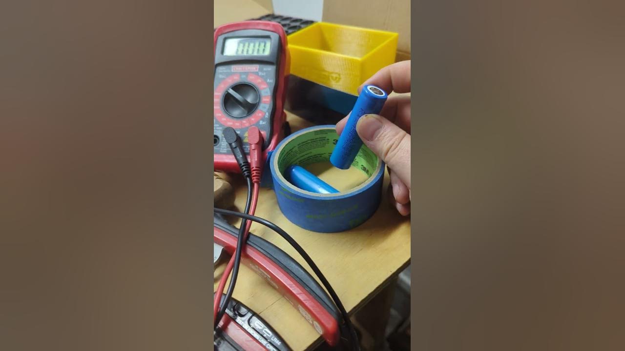 battery discharge testing YouTube