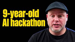 A 9-year-old won a hackathon… and a 40-year-old thought ChatGPT blew over
