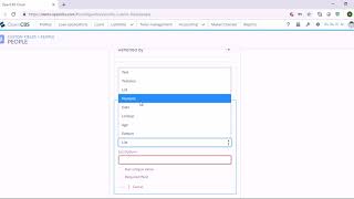 Use of Custom fields in the OpenCBS software