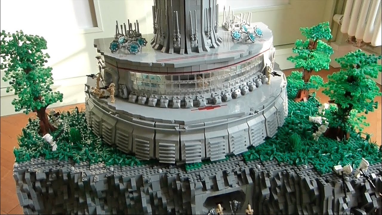 LEGO Star Wars The Clone Wars DEUTSCH Seperatist Base auf Cardia 2.0