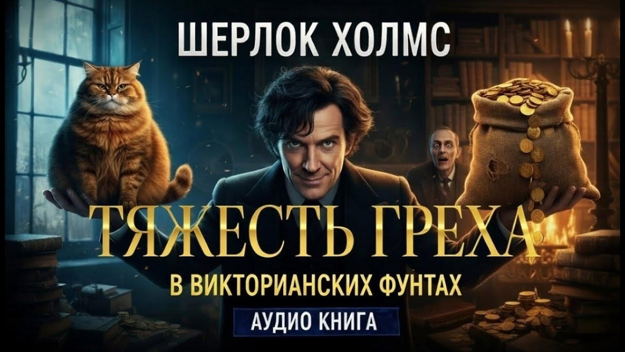 ШЕРЛОК ХОЛМС: Тяжесть греха в викторианских фунтах | Новый детектив (Аудиокнига)