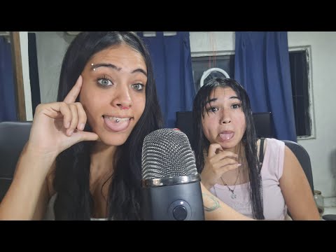 Asmr arréglate con nosotras ft milyy.agos