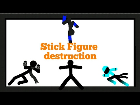 Stick Figure Destruction | Tri-Joint | Hosted by Spidey Shad (Read Desc ...