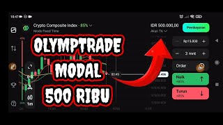 Olymptrade capital of 500 thousand || The latest Olymptrade for beginners screenshot 4